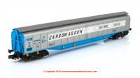 2F-022-008 Dapol Ferry Wagon Cargowaggon 33 80 279 7656-6P White Stripe